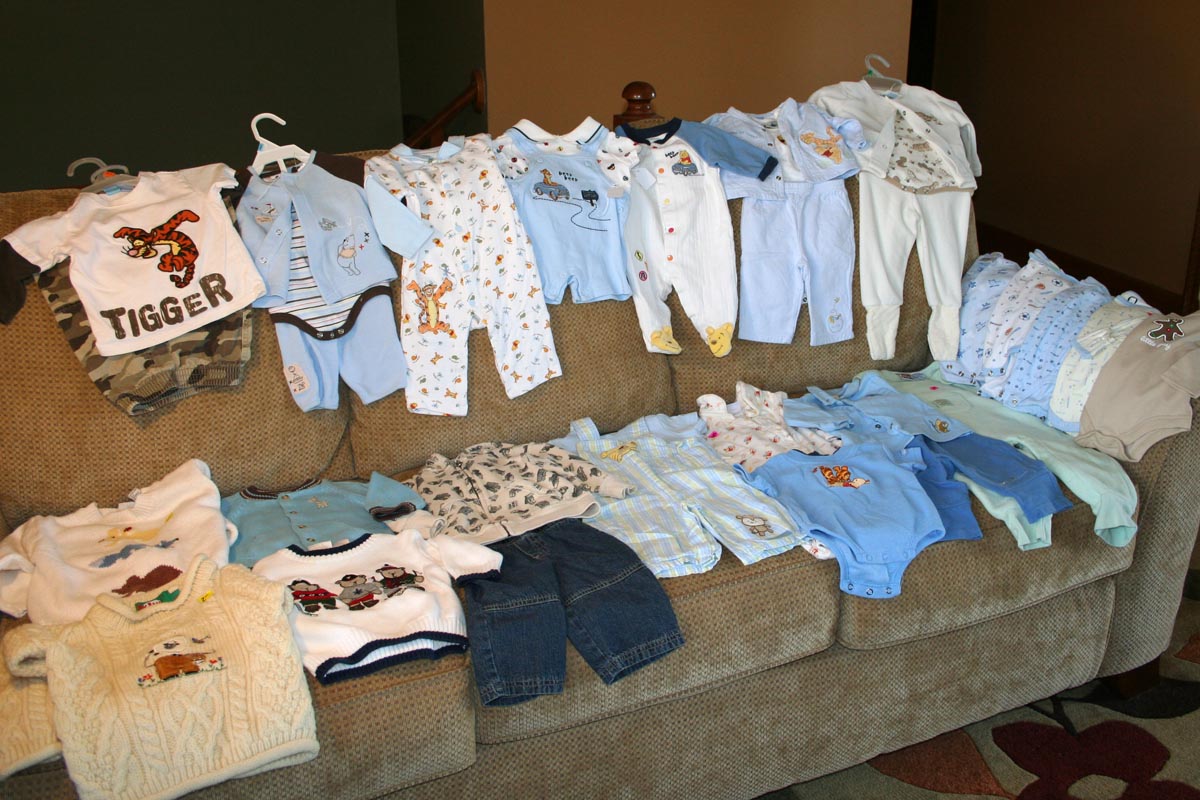 shopping for baby boy